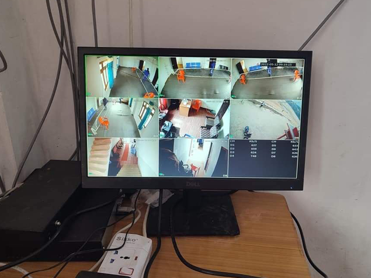 बैतडीका मतगणनास्थलमा सीसीटीभी क्यामेरा जडान 